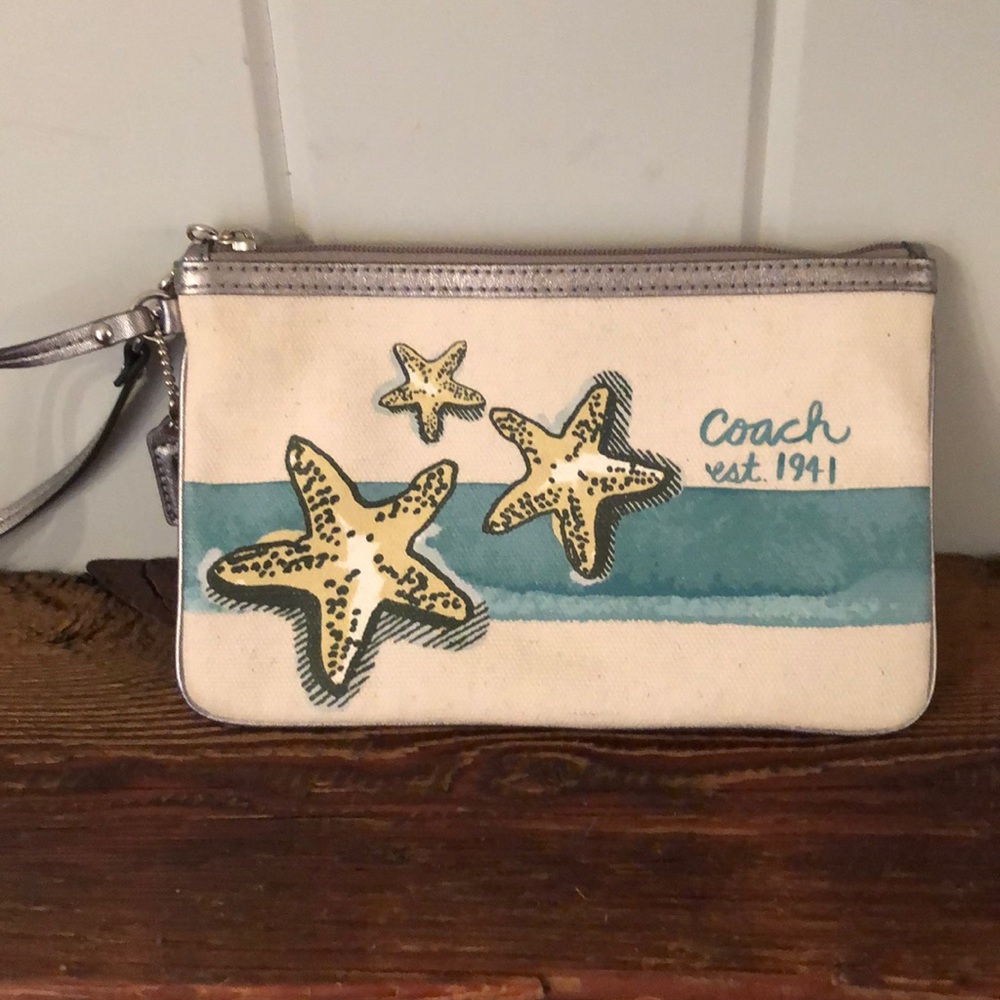 Coach Starfish Clutch